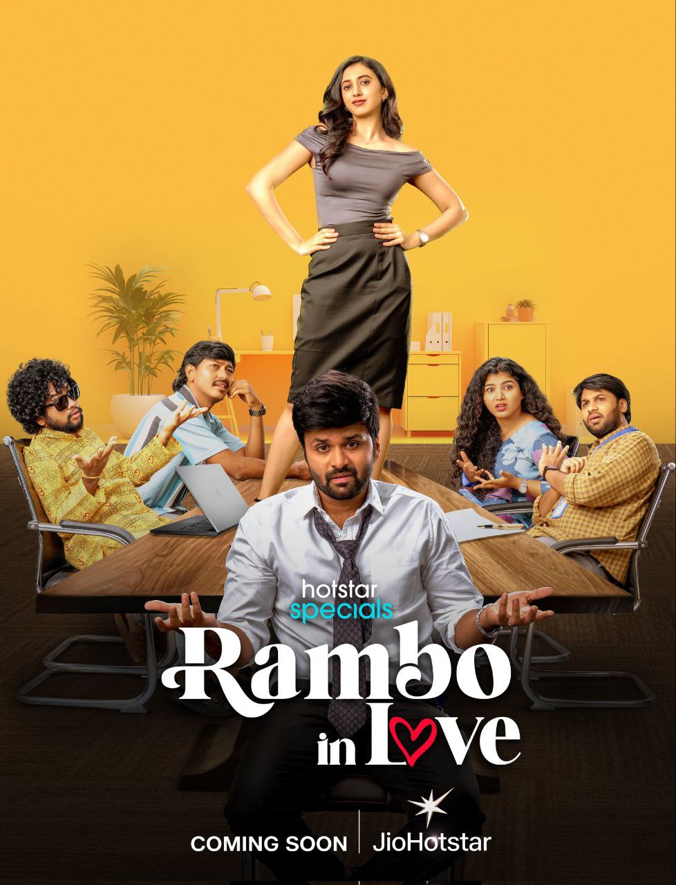 Rambo In Love